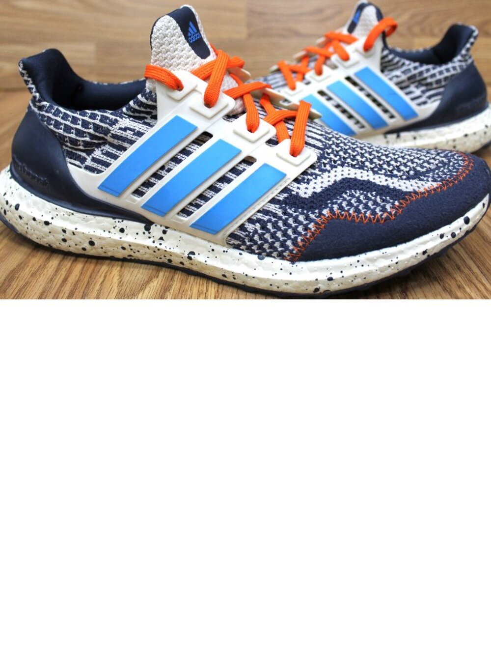 8.5 | 8 1/2 -ADIDAS ULTRABOOST 5.0 DNA SHADOW NAVY PULSE BLUE CHALK WHITE GV8734